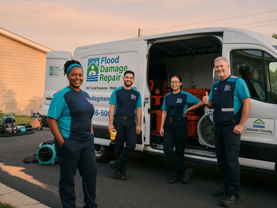 Water Damage Restoration company in Hamburg, IL