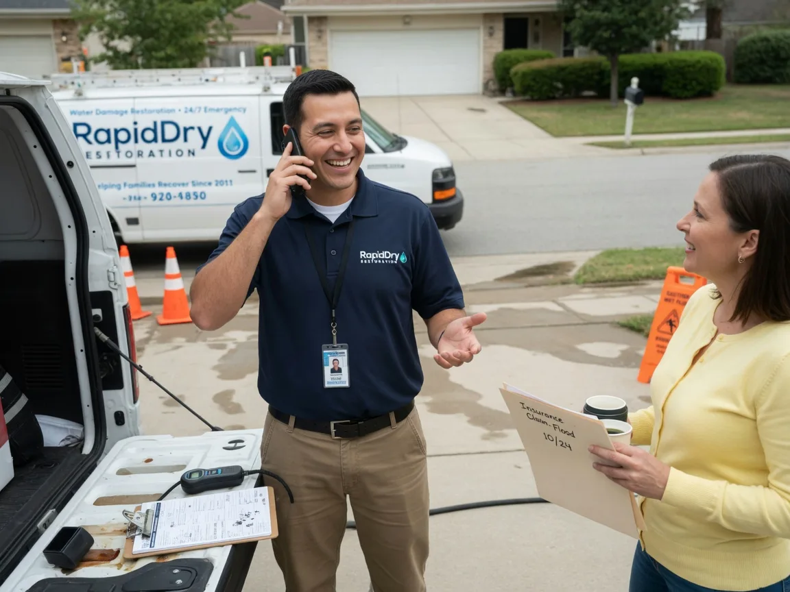 Water Damage Restoration Hamburg, IL FAQs